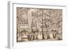 Vauxhall Gardens by-Thomas Rowlandson-Framed Giclee Print