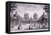 Vauxhall Gardens, Lambeth, London, 1751-Thomas Bowles-Framed Stretched Canvas