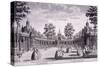 Vauxhall Gardens, Lambeth, London, 1751-Thomas Bowles-Stretched Canvas