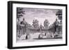 Vauxhall Gardens, Lambeth, London, 1751-Thomas Bowles-Framed Giclee Print