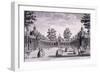 Vauxhall Gardens, Lambeth, London, 1751-Thomas Bowles-Framed Giclee Print