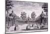 Vauxhall Gardens, Lambeth, London, 1751-Thomas Bowles-Mounted Giclee Print