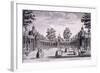 Vauxhall Gardens, Lambeth, London, 1751-Thomas Bowles-Framed Giclee Print