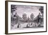 Vauxhall Gardens, Lambeth, London, 1751-Thomas Bowles-Framed Giclee Print