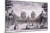 Vauxhall Gardens, Lambeth, London, 1751-Thomas Bowles-Mounted Giclee Print