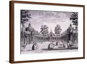 Vauxhall Gardens, Lambeth, London, 1751-Thomas Bowles-Framed Giclee Print