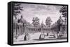 Vauxhall Gardens, Lambeth, London, 1751-Thomas Bowles-Framed Stretched Canvas