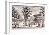 Vauxhall Gardens, Lambeth, London, C1751-Samuel Wale-Framed Giclee Print