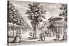 Vauxhall Gardens, Lambeth, London, C1751-Samuel Wale-Stretched Canvas