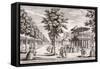 Vauxhall Gardens, Lambeth, London, C1751-Samuel Wale-Framed Stretched Canvas