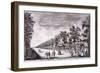 Vauxhall Gardens, Lambeth, London, C1752-Edward Rooker-Framed Giclee Print