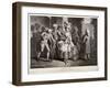 Vauxhall Gardens, London, 1780-Pierre Alexandre Wille-Framed Giclee Print