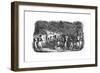 Vauxhall Gardens-Pierce Egan-Framed Giclee Print