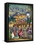 Vauxhall Pleasure Gardens around 1750-Peter Jackson-Framed Stretched Canvas