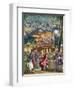 Vauxhall Pleasure Gardens around 1750-Peter Jackson-Framed Giclee Print