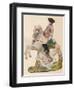 'Vauxhall Porcelain figure, probably representing Ferdinand, Duke of Brunswick', c1755-60-Unknown-Framed Giclee Print