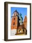 Vawel, Krakow, Poland-pavel klimenko-Framed Photographic Print