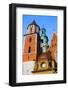 Vawel, Krakow, Poland-pavel klimenko-Framed Photographic Print