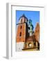 Vawel, Krakow, Poland-pavel klimenko-Framed Photographic Print