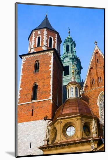 Vawel, Krakow, Poland-pavel klimenko-Mounted Photographic Print