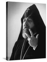 Vazgen I, Surpreme Patriarch and Catholicos of All Armenians-null-Stretched Canvas
