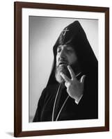 Vazgen I, Surpreme Patriarch and Catholicos of All Armenians-null-Framed Giclee Print