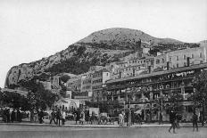 Casemates Square, Gibraltar, Early 20th Century-VB Cumbo-Framed Giclee Print