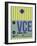 VCE Venice Luggage Tag I-NaxArt-Framed Art Print