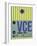 VCE Venice Luggage Tag I-NaxArt-Framed Art Print