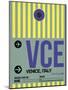 VCE Venice Luggage Tag I-NaxArt-Mounted Art Print