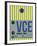 VCE Venice Luggage Tag I-NaxArt-Framed Art Print