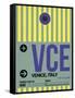 VCE Venice Luggage Tag I-NaxArt-Framed Stretched Canvas