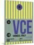 VCE Venice Luggage Tag I-NaxArt-Mounted Art Print