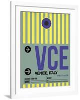 VCE Venice Luggage Tag I-NaxArt-Framed Art Print