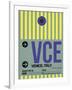 VCE Venice Luggage Tag I-NaxArt-Framed Art Print