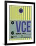 VCE Venice Luggage Tag I-NaxArt-Framed Art Print