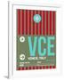 VCE Venice Luggage Tag II-NaxArt-Framed Art Print