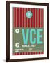 VCE Venice Luggage Tag II-NaxArt-Framed Art Print