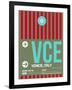 VCE Venice Luggage Tag II-NaxArt-Framed Art Print