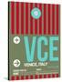 VCE Venice Luggage Tag II-NaxArt-Stretched Canvas