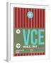 VCE Venice Luggage Tag II-NaxArt-Framed Art Print