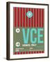 VCE Venice Luggage Tag II-NaxArt-Framed Art Print