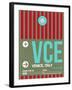 VCE Venice Luggage Tag II-NaxArt-Framed Art Print