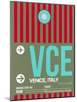 VCE Venice Luggage Tag II-NaxArt-Mounted Art Print