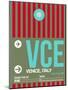 VCE Venice Luggage Tag II-NaxArt-Mounted Art Print