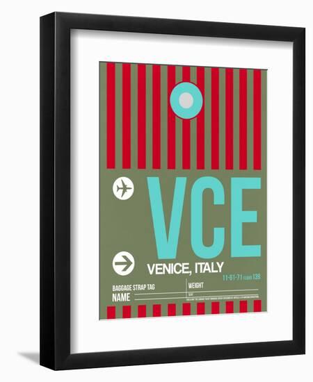 VCE Venice Luggage Tag II-NaxArt-Framed Art Print