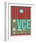 VCE Venice Luggage Tag II-NaxArt-Framed Art Print