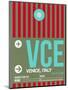 VCE Venice Luggage Tag II-NaxArt-Mounted Art Print