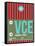 VCE Venice Luggage Tag II-NaxArt-Framed Stretched Canvas