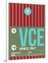 VCE Venice Luggage Tag II-NaxArt-Framed Art Print